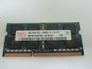 4gb ddr3 hynix memorie laptop 2r8-pc3-10600-9-10-f2 - hmt351s6bfr8c-h9