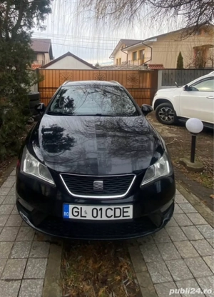 Seat Ibiza negru 2013