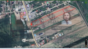 Teren intravilan la E85 / Adjud/ Langa Rompetrol