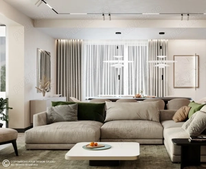 DEZVOLTATOR: Apartament cu 2 camere decomandat și 2 balcoane, bloc nou, în Păcurari (Alpha Bank)