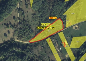 Teren de vânzare - 11.000 mp, Triaj, Reșița - 32 euro  mp - imagine 2