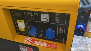 Generator cu automatizare,diesel,5kw pornire la cheie