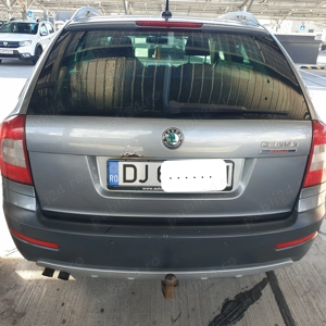 Vând Skoda Octavia Scout 4x4  - imagine 5