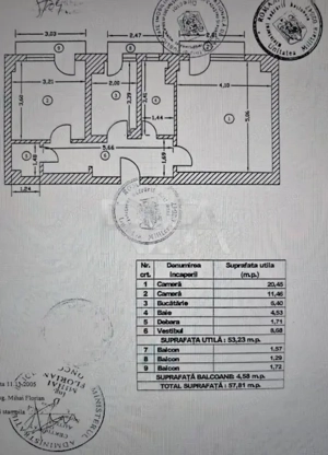 Apartament cu 2 camere la un minut de mers pe jos până la stația autobuzului 104 - imagine 6