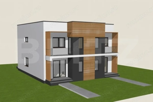 Casa tip duplex P+E, 250 mp teren, Vorovesti