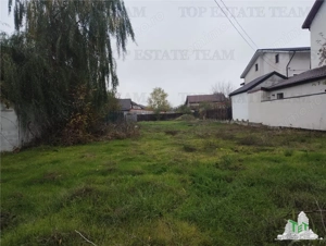 Teren intravilan 880 mp cu proiect aprobat case P+1 Berceni, Ilfov