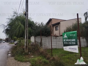 Teren intravilan 880 mp cu proiect aprobat 2 case P+1, Berceni, Ilfov - imagine 3