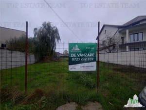 Teren intravilan 880 mp cu proiect aprobat 2 case P+1, Berceni, Ilfov - imagine 2