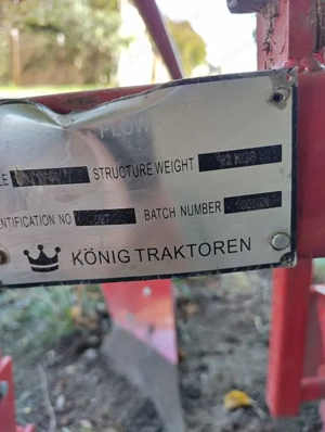 Vand plug cu 3 brazde - imagine 3