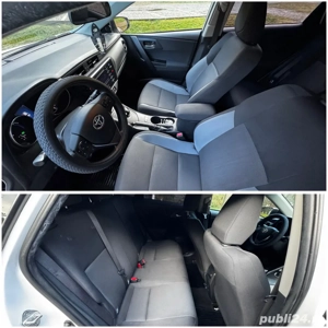 Toyota Auris Hybrid 1.8 e-CVT 99 CP+ 24 CP ( electric) | 2017 luna Martie | Istoric complet Toyota  - imagine 4