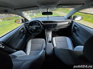 Toyota Auris Hybrid 1.8 e-CVT 99 CP+ 24 CP ( electric) | 2017 luna Martie | Istoric complet Toyota  - imagine 5