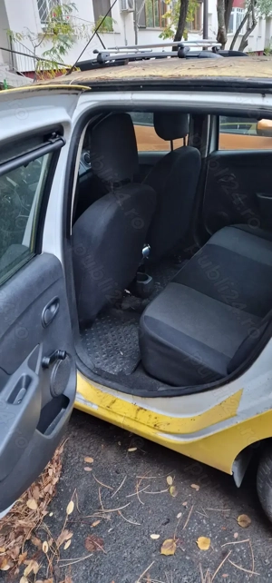 Dacia Logan taxi din 2017, 1.0 benzina + GPL - baterie moarta, ITP expirat - imagine 5