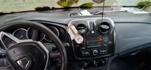 Dacia Logan taxi din 2017, 1.0 benzina + GPL - baterie moarta, ITP expirat - imagine 3