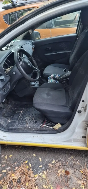 Dacia Logan taxi din 2017, 1.0 benzina + GPL - baterie moarta, ITP expirat - imagine 4