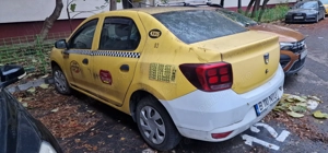 Dacia Logan taxi din 2017, 1.0 benzina + GPL - baterie moarta, ITP expirat - imagine 2