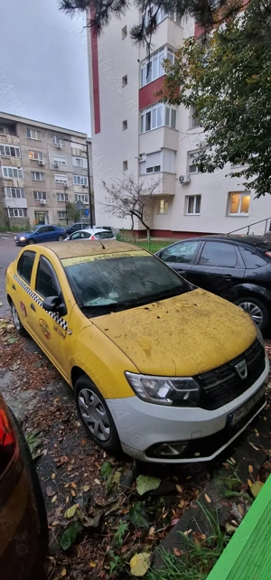 Dacia Logan taxi din 2017, 1.0 benzina + GPL - baterie moarta, ITP expirat