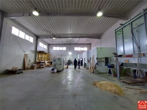 Hala noua cu acces din sos. de centura