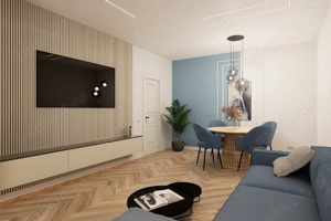 Apartament cu 3 camere decomandat și 2 băi în Păcurari - Preț imbatabil de lansare 1.450 euro mp