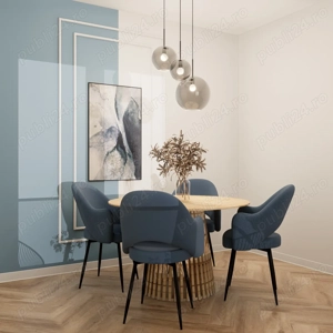 Apartament cu 3 camere decomandat și 2 băi în Păcurari - Preț imbatabil de lansare 1.450 euro mp