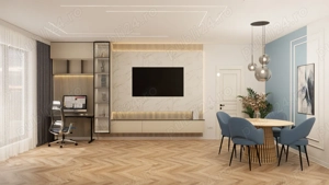 Apartament cu 3 camere decomandat și 2 băi în Păcurari - Preț imbatabil de lansare 1.450 euro mp