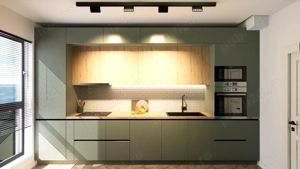 Apartament cu 3 camere decomandat și 2 băi în Păcurari - Preț imbatabil de lansare 1.450 euro mp