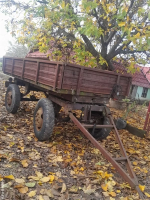 remorca auto tractor 