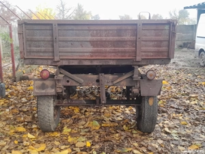 remorca auto tractor  - imagine 3