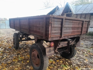 remorca auto tractor  - imagine 4