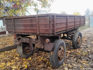 remorca auto tractor  - imagine 5