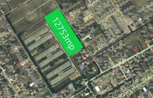 Teren intravilan parcelabil - Avicola Cumpana -  deschidere 200ml - imagine 2