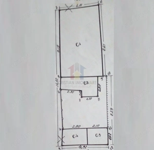 Casa zona centrala- Jumbo  2 camere, toate utilitatile - imagine 7
