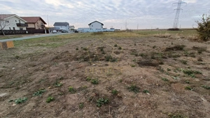 Teren 600 mp Dumbrăvița cu front generos 24 ml