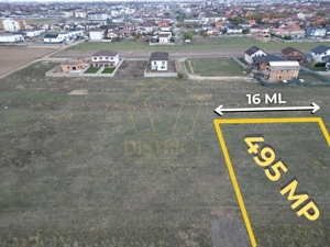 Teren 825mp  cu autorizatie de duplex sau casa individuala | Giroc