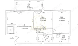 Apartamente deosebite cu 3 camere si 2 bai | Aradului | Comision 0% - imagine 13