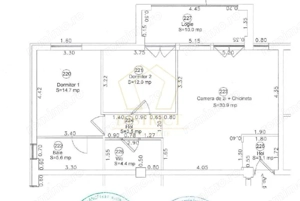 Apartamente deosebite cu 3 camere si 2 bai | Aradului | Comision 0% - imagine 11