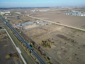 Teren de 5.112mp pentru servicii- industrial | calea Lugojului | Ghiroda - imagine 3