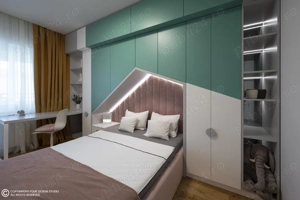 Preț imbatabil de lansare 1.450 euro mp - Apartament decomandat cu 3 camere și 2 băi, Păcurari