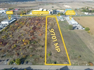 Teren intravilan cu PUZ | 6.752mp | Lugojului - imagine 3