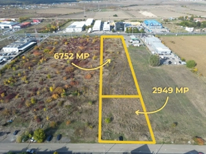 Teren intravilan cu PUZ | 6.752mp | Lugojului - imagine 2