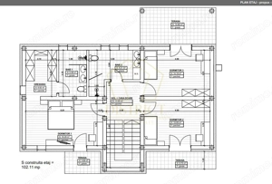 Com 0 | Casa individuala superba cu 5 camere si 3 bai | Dumbravita - imagine 18