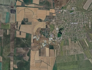 Teren extravilan la DN pentru PUZ | Sacalaz