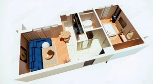 Apartamente deosebite cu 2 camere | Lipovei - imagine 6
