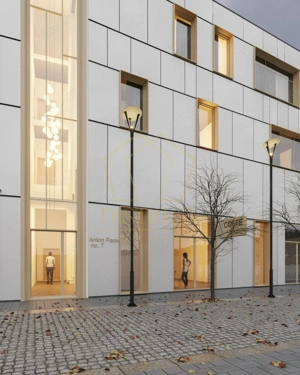 Teren cu autorizatie de bloc 10 Ap + 2 Sad | PIATA TRAIAN - imagine 3