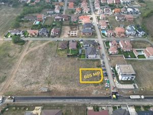 Teren casa individuala, strada asfaltata, utilitati | Dumbravita