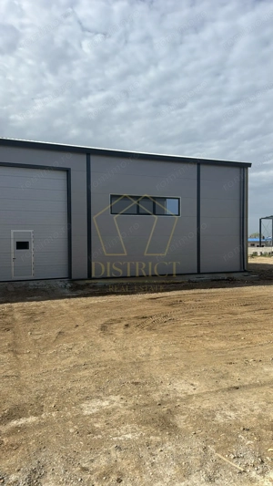 Hala industriala una de 440 mp si 380 mp I Giarmata - imagine 5