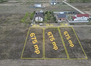 Parcele de teren pentru casa individuala   |   Mosnita Veche