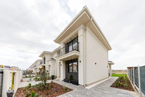 Duplex modern cu 3 camere despartit prin camera tehnica I Mosnita Noua - imagine 3