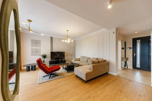 Duplex modern cu 3 camere despartit prin camera tehnica I Mosnita Noua - imagine 5