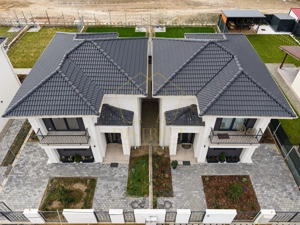 Duplex modern cu 4 camere despartit prin camera tehnica I Mosnita Noua