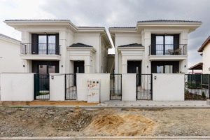 Duplex modern cu 4 camere despartit prin camera tehnica I Mosnita Noua
